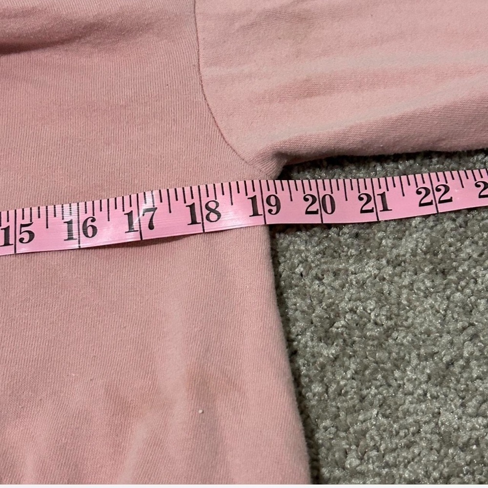 VINTAGE Levi's Light Pink Hoodie with Logo - Picture 4 of 5